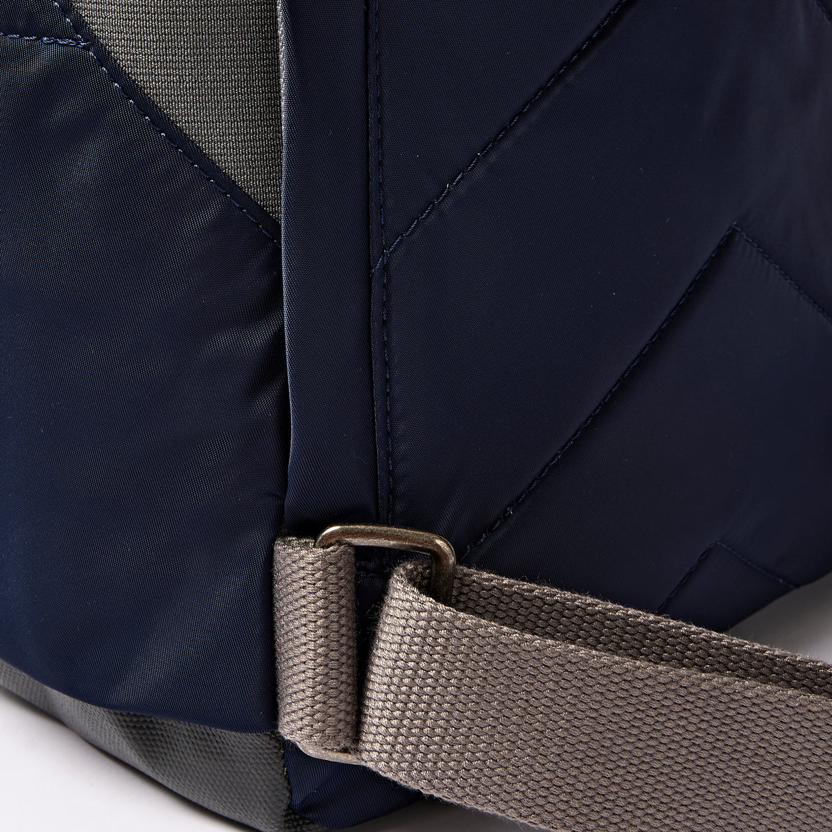Canfield Roll Top Backpack in Midnight Stripe