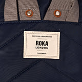 Canfield Roll Top Backpack in Midnight Stripe