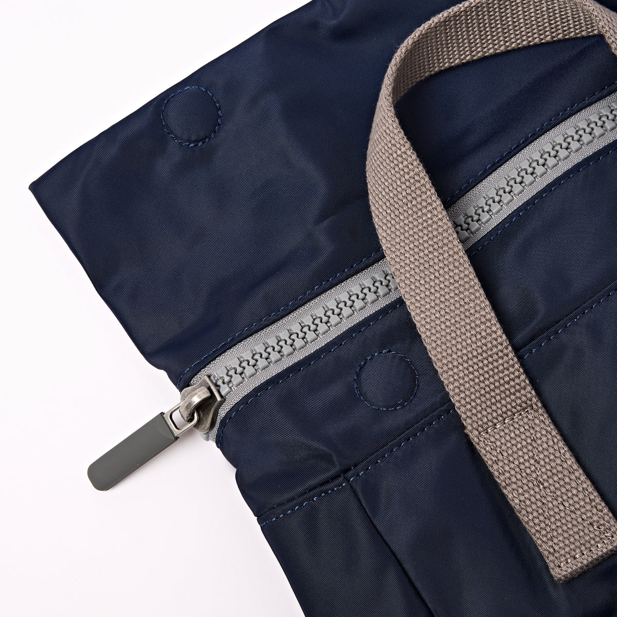 Canfield Roll Top Backpack in Midnight Stripe