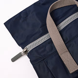 Canfield Roll Top Backpack in Midnight Stripe