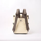Canfield Roll Top Backpack in Wax Paper Stripe