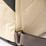 Canfield Roll Top Backpack in Wax Paper Stripe