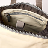 Canfield Roll Top Backpack in Wax Paper Stripe