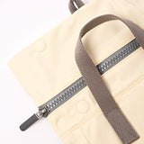Canfield Roll Top Backpack in Wax Paper Stripe