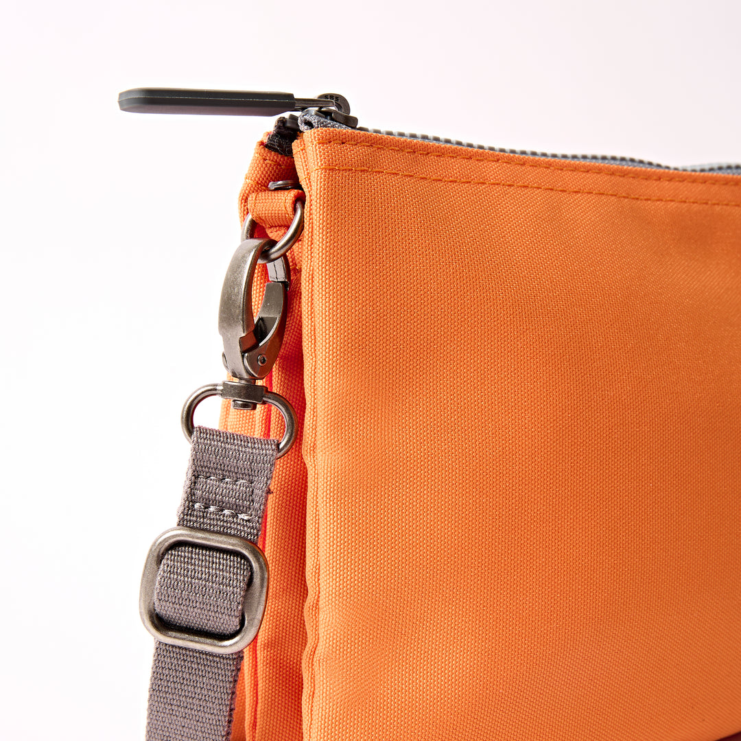 Carnaby Crossbody Bag in Jaffa Orange