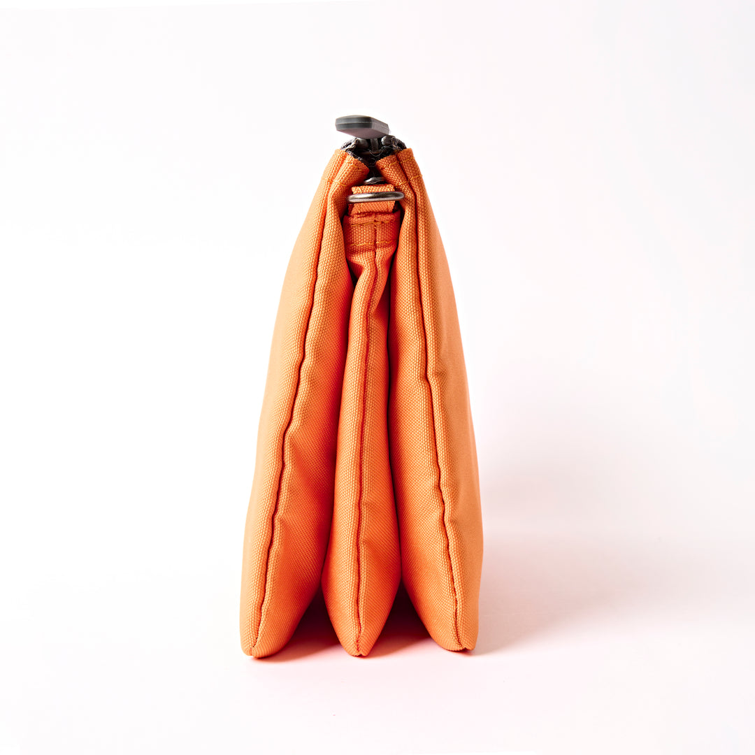 Carnaby Crossbody Bag in Jaffa Orange