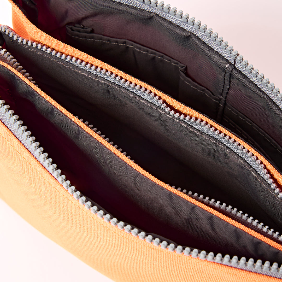 Carnaby Crossbody Bag in Jaffa Orange