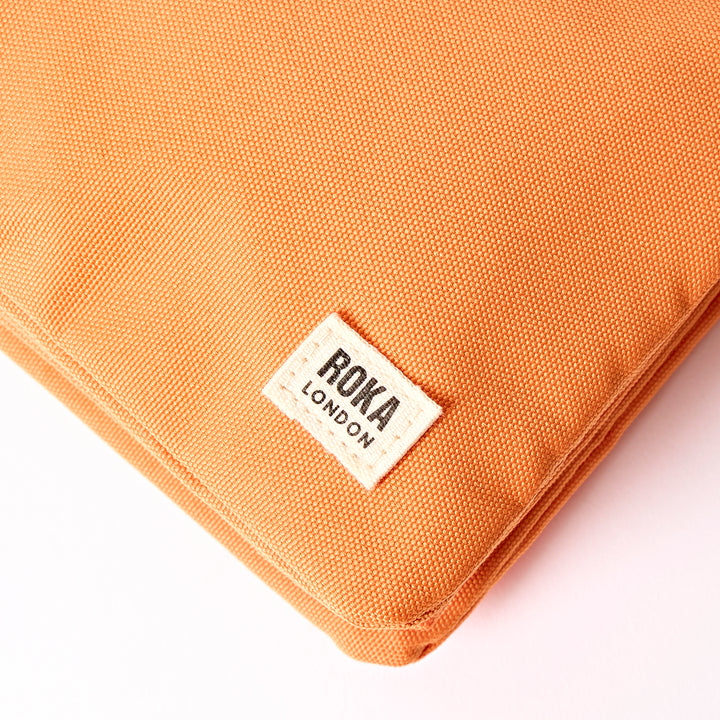 Carnaby Crossbody Bag in Jaffa Orange