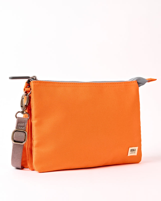 Carnaby Crossbody Bag in Jaffa Orange