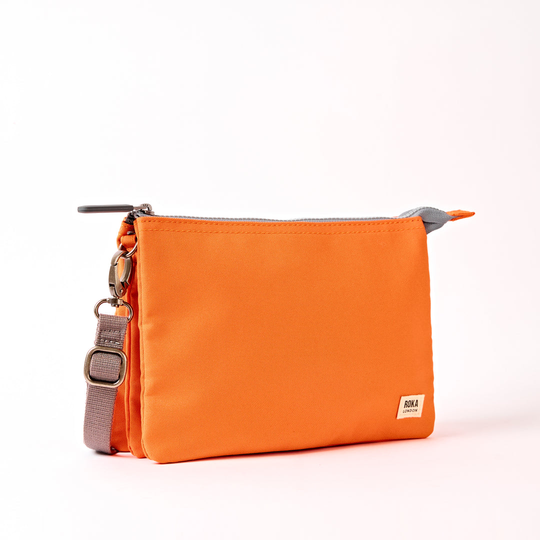 Carnaby Crossbody Bag in Jaffa Orange