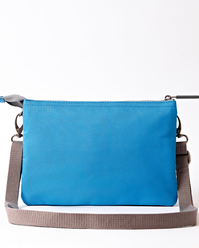 Carnaby Crossbody Bag in Malibu Blue