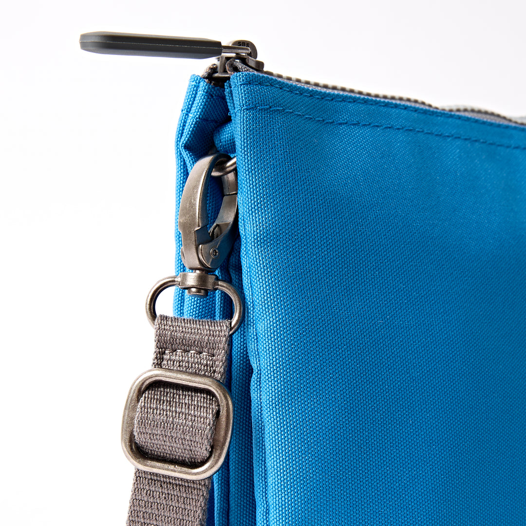 Carnaby Crossbody Bag in Malibu Blue