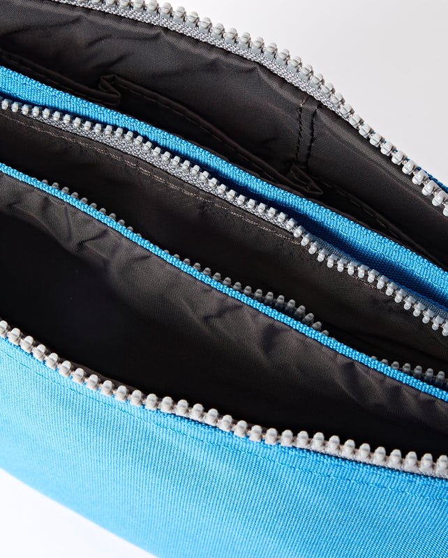 Carnaby Crossbody Bag in Malibu Blue