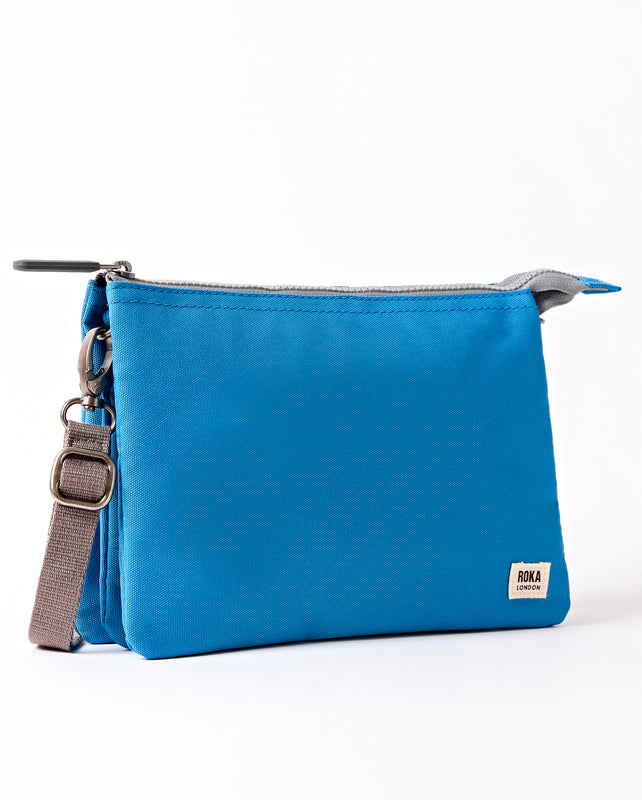 Carnaby Crossbody Bag in Malibu Blue