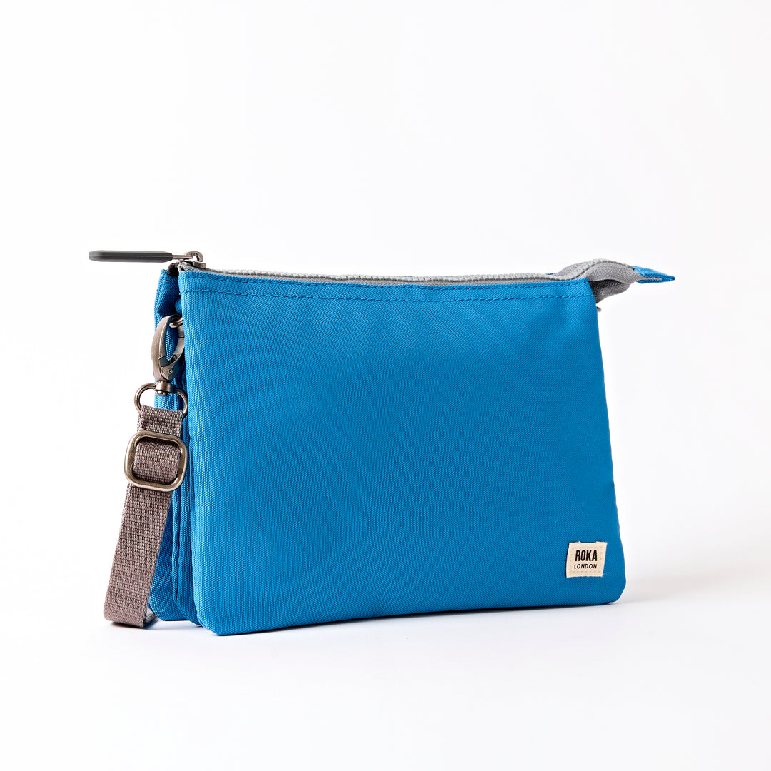 Carnaby Crossbody Bag in Malibu Blue