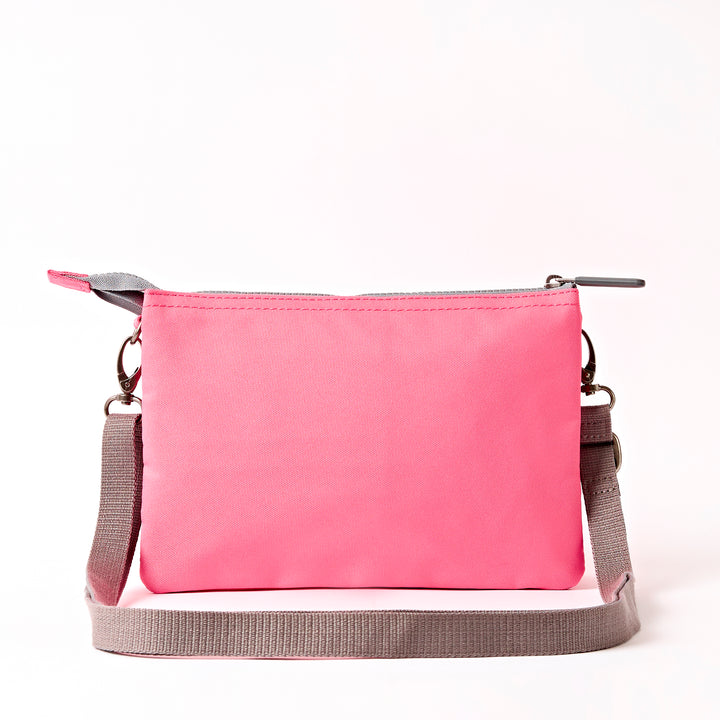 Carnaby Crossbody Bag in Pink Lemonade