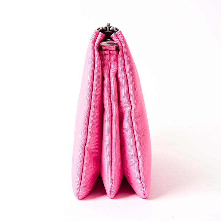 Carnaby Crossbody Bag in Pink Lemonade