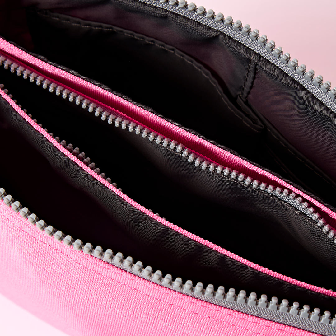 Carnaby Crossbody Bag in Pink Lemonade