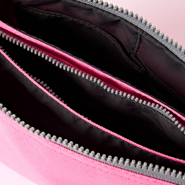 Carnaby Crossbody Bag in Pink Lemonade