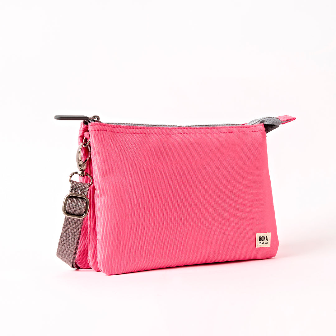 Carnaby Crossbody Bag in Pink Lemonade