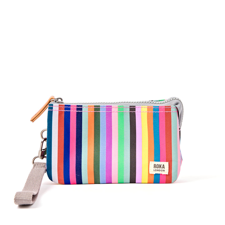 Carnaby Wallet in Multi Stripe