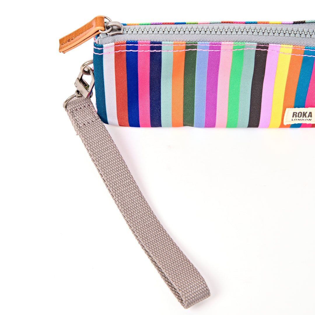 Carnaby Wallet in Multi Stripe