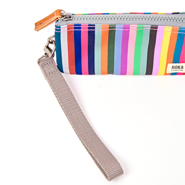 Carnaby Wallet in Multi Stripe