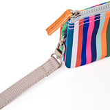 Carnaby Wallet in Multi Stripe