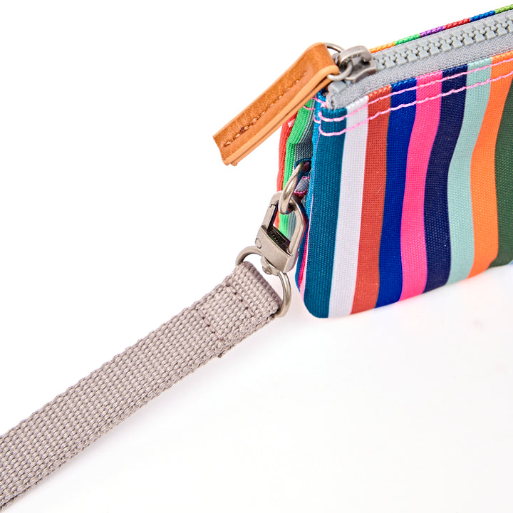 Carnaby Wallet in Multi Stripe