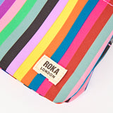 Carnaby Wallet in Multi Stripe