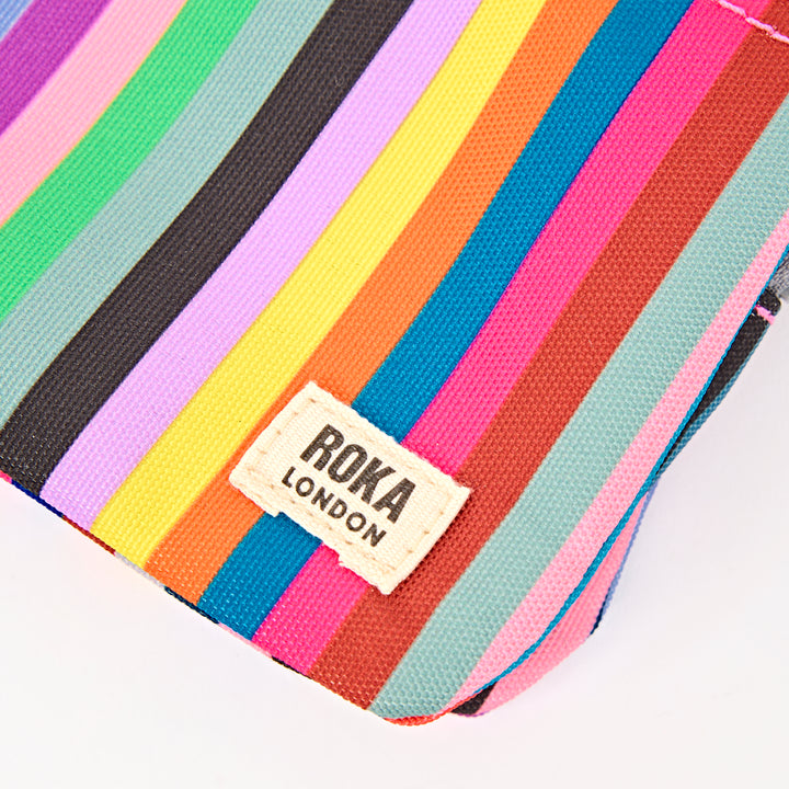 Carnaby Wallet in Multi Stripe