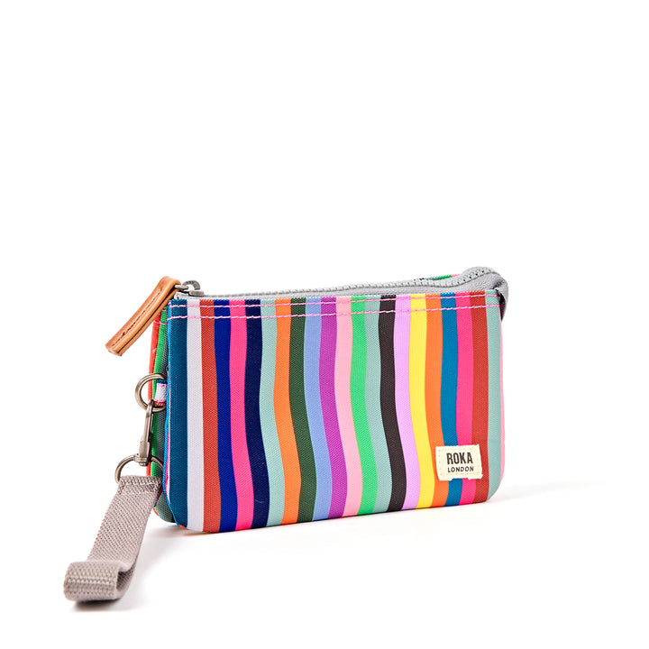 Carnaby Wallet in Multi Stripe
