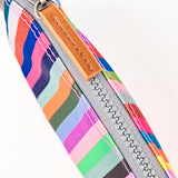 Carnaby Wallet in Multi Stripe