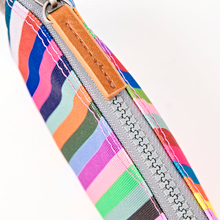 Carnaby Wallet in Multi Stripe