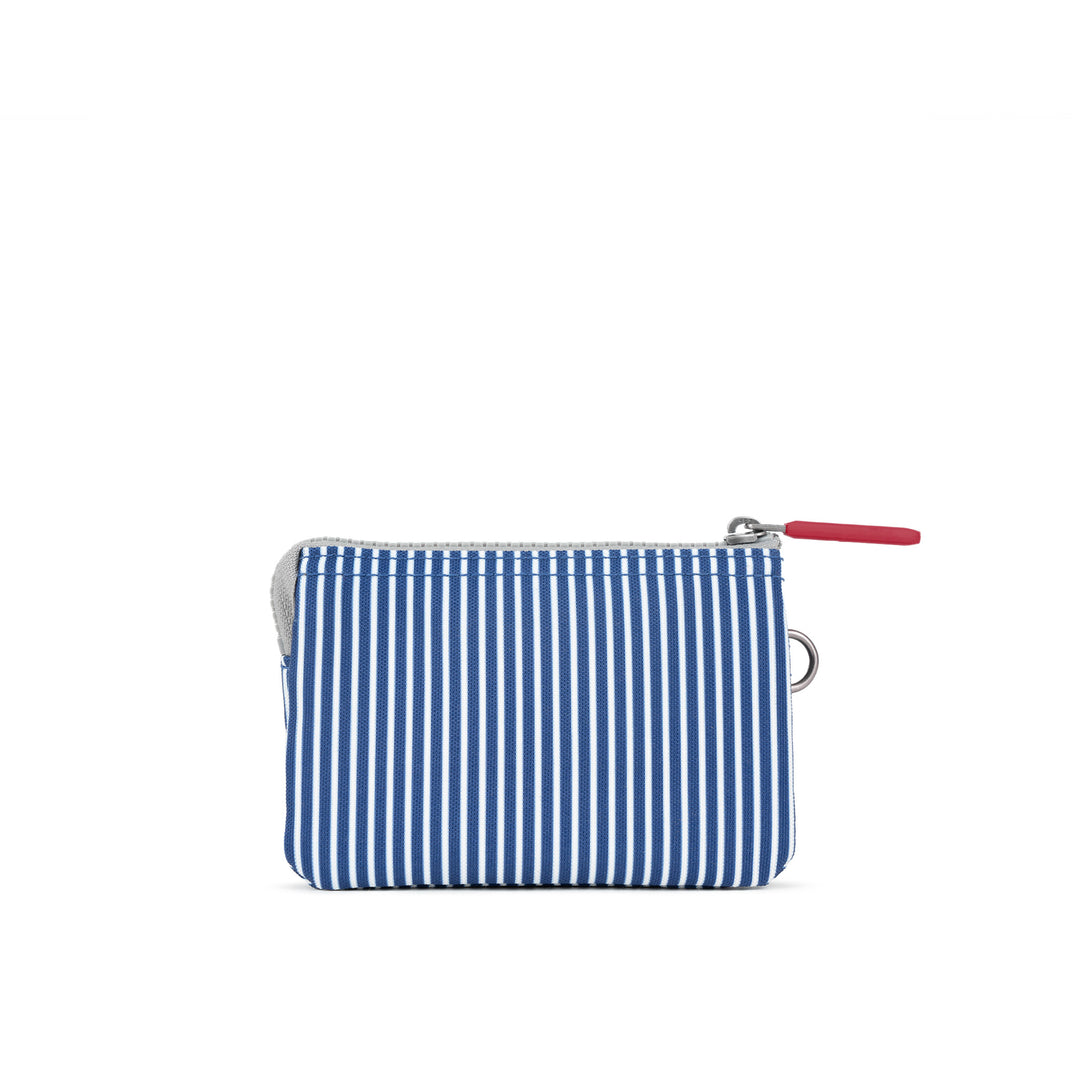 Carnaby Wallet in Blue Hickory