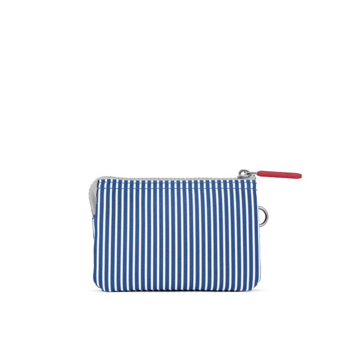 Carnaby Wallet in Blue Hickory