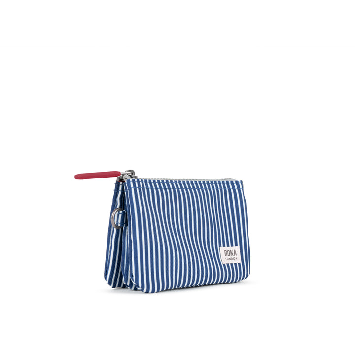 Carnaby Wallet in Blue Hickory