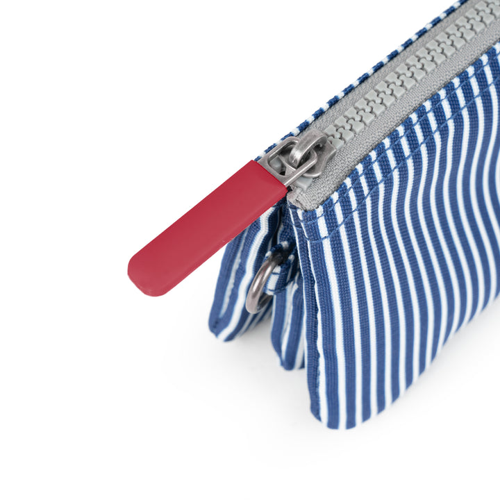 Carnaby Wallet in Blue Hickory