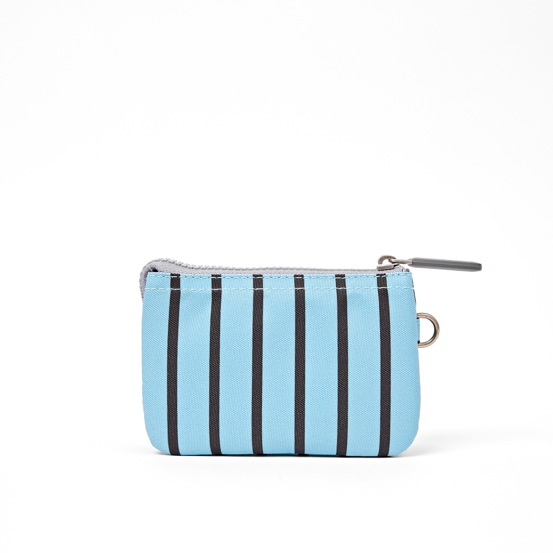 Carnaby Wallet in Blue Stripe