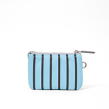 Carnaby Wallet in Blue Stripe