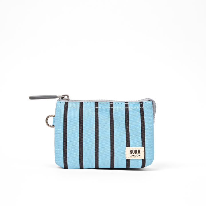 Carnaby Wallet in Blue Stripe