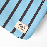 Carnaby Wallet in Blue Stripe