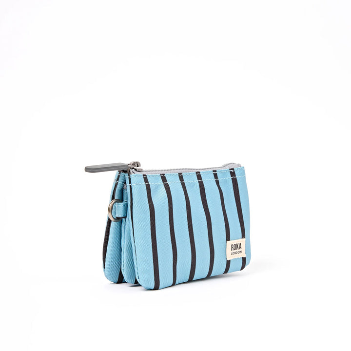 Carnaby Wallet in Blue Stripe