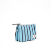 Carnaby Wallet in Blue Stripe
