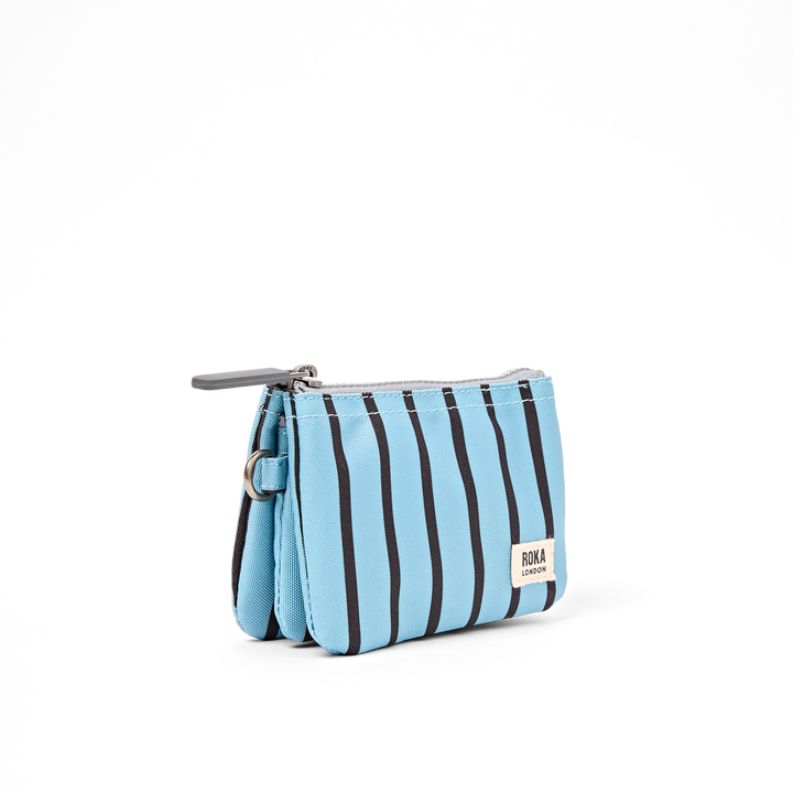 Carnaby Wallet in Blue Stripe