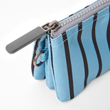 Carnaby Wallet in Blue Stripe