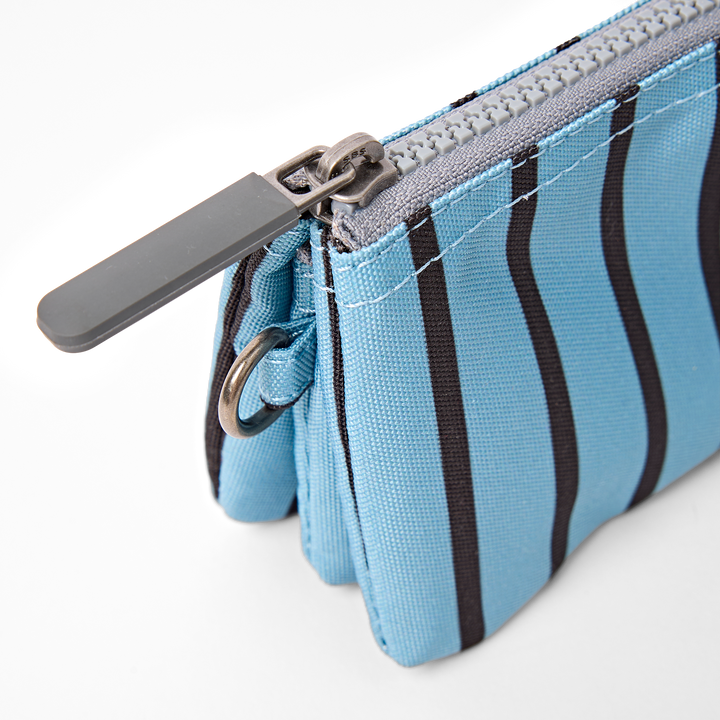 Carnaby Wallet in Blue Stripe