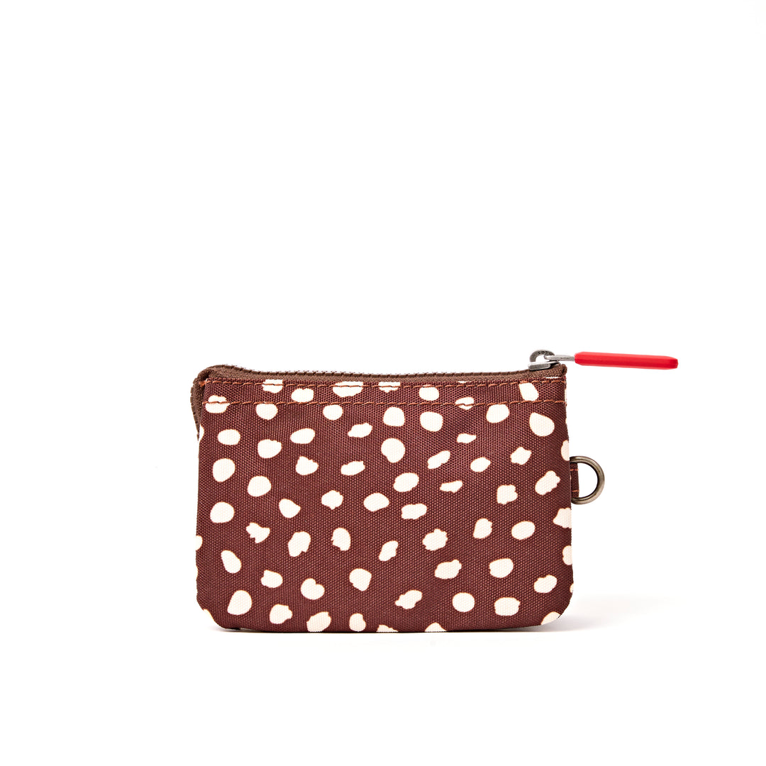 Carnaby Wallet in Brown Dot
