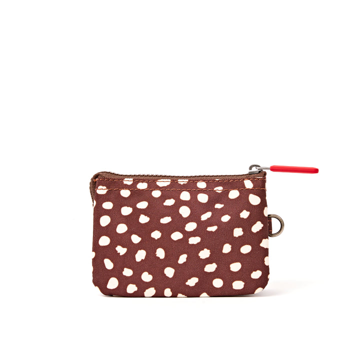 Carnaby Wallet in Brown Dot