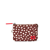 Carnaby Wallet in Brown Dot